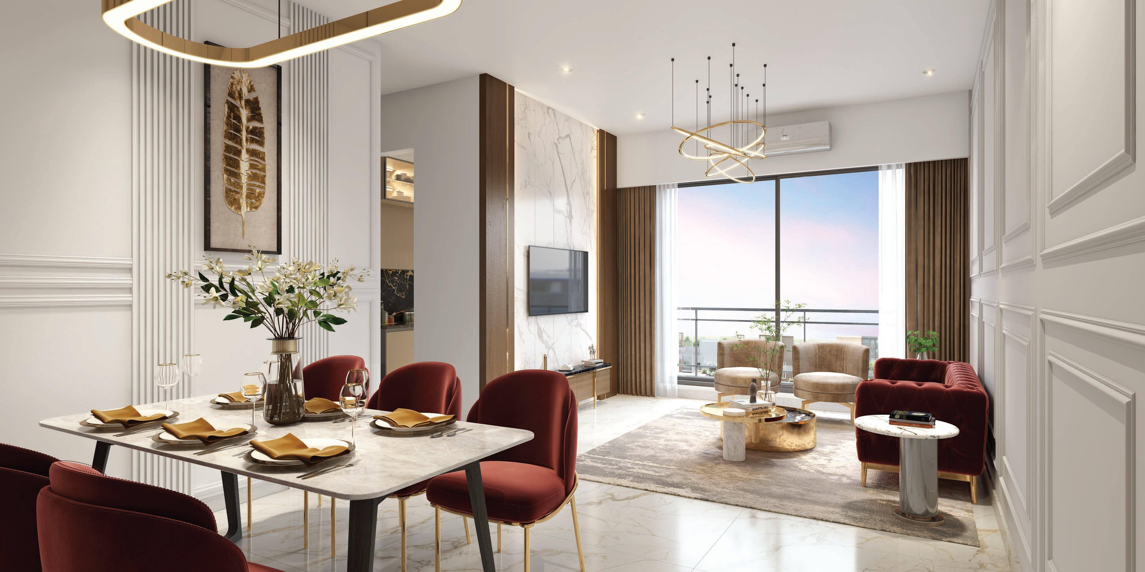 Kolte Patil K52 Apartment Interiors 2