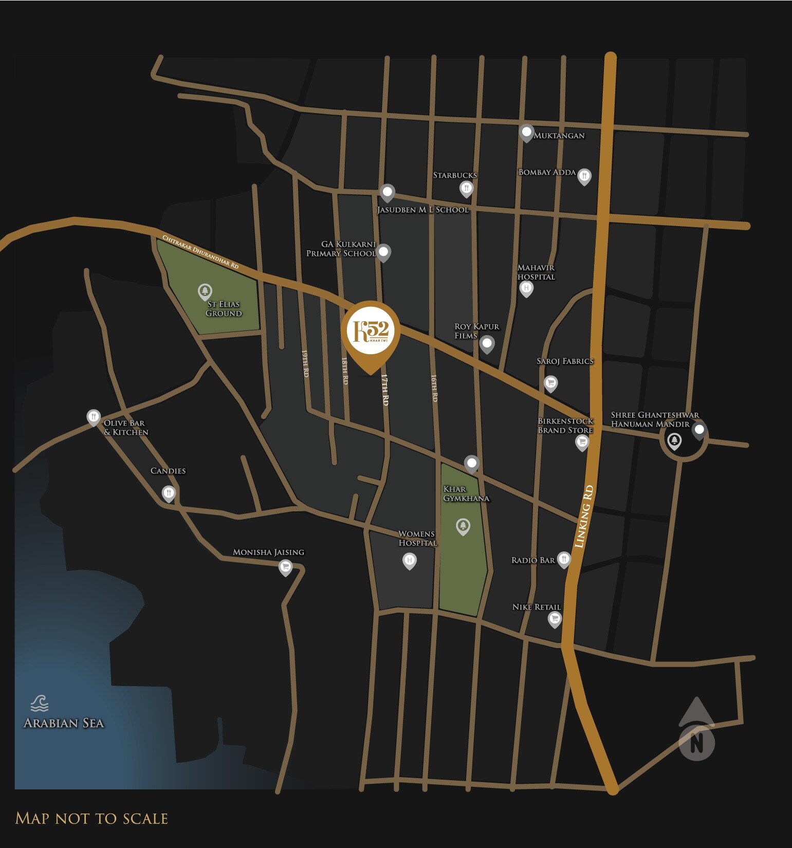 Kolte Patil K52 Location Image