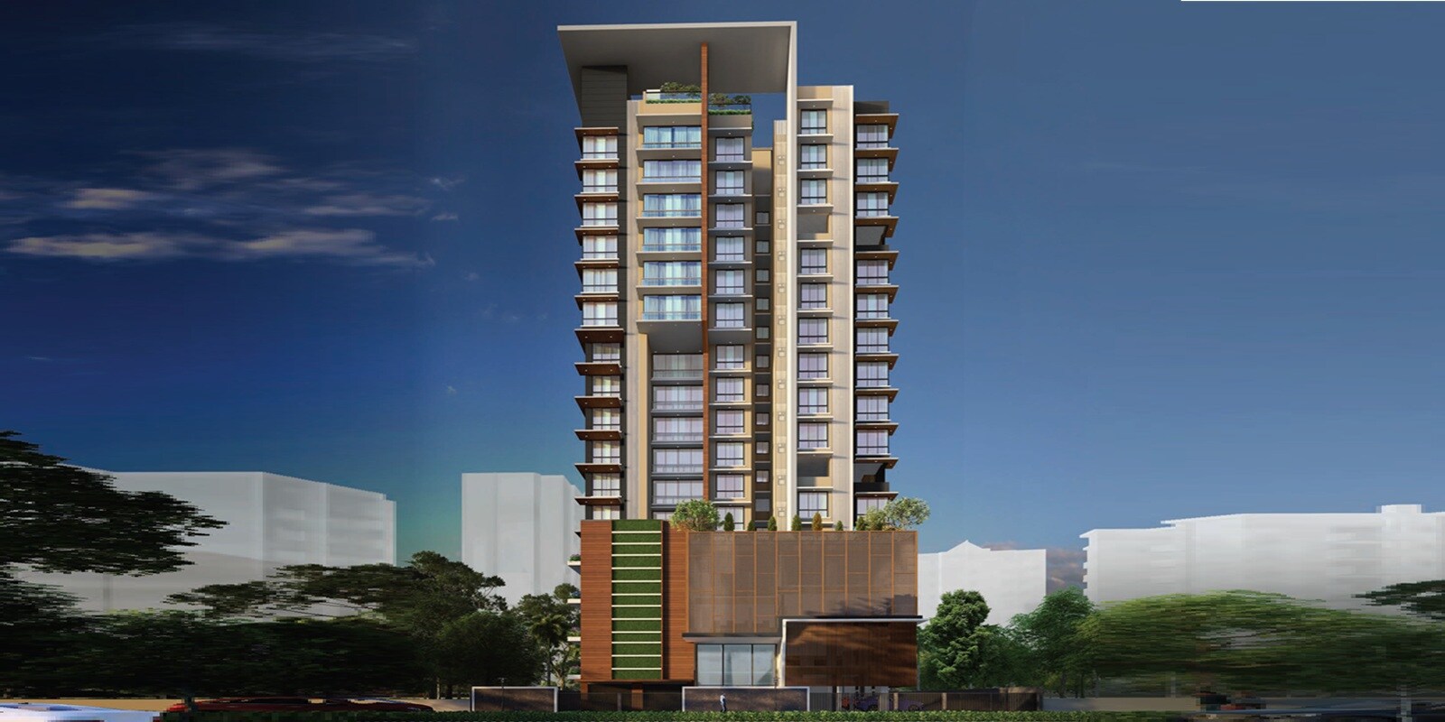 Kolte Patil K52 residential project in Khar West