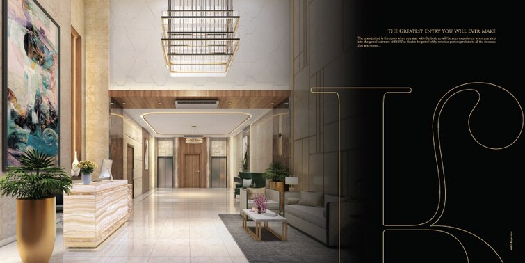 Kolte Patil K52 Waiting Lounge