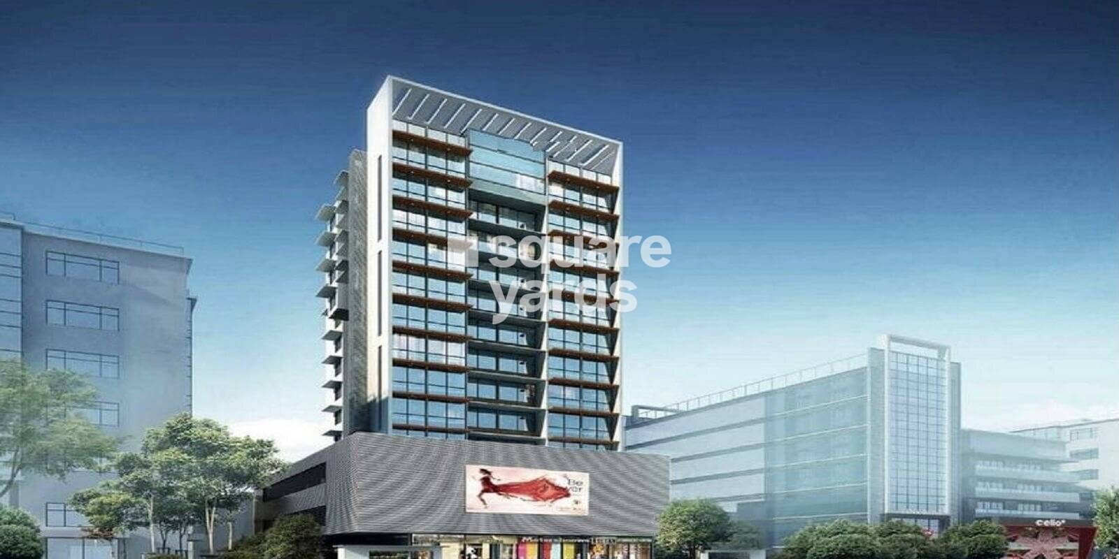 Kolte Patil Link Palace residential project in Santacruz West