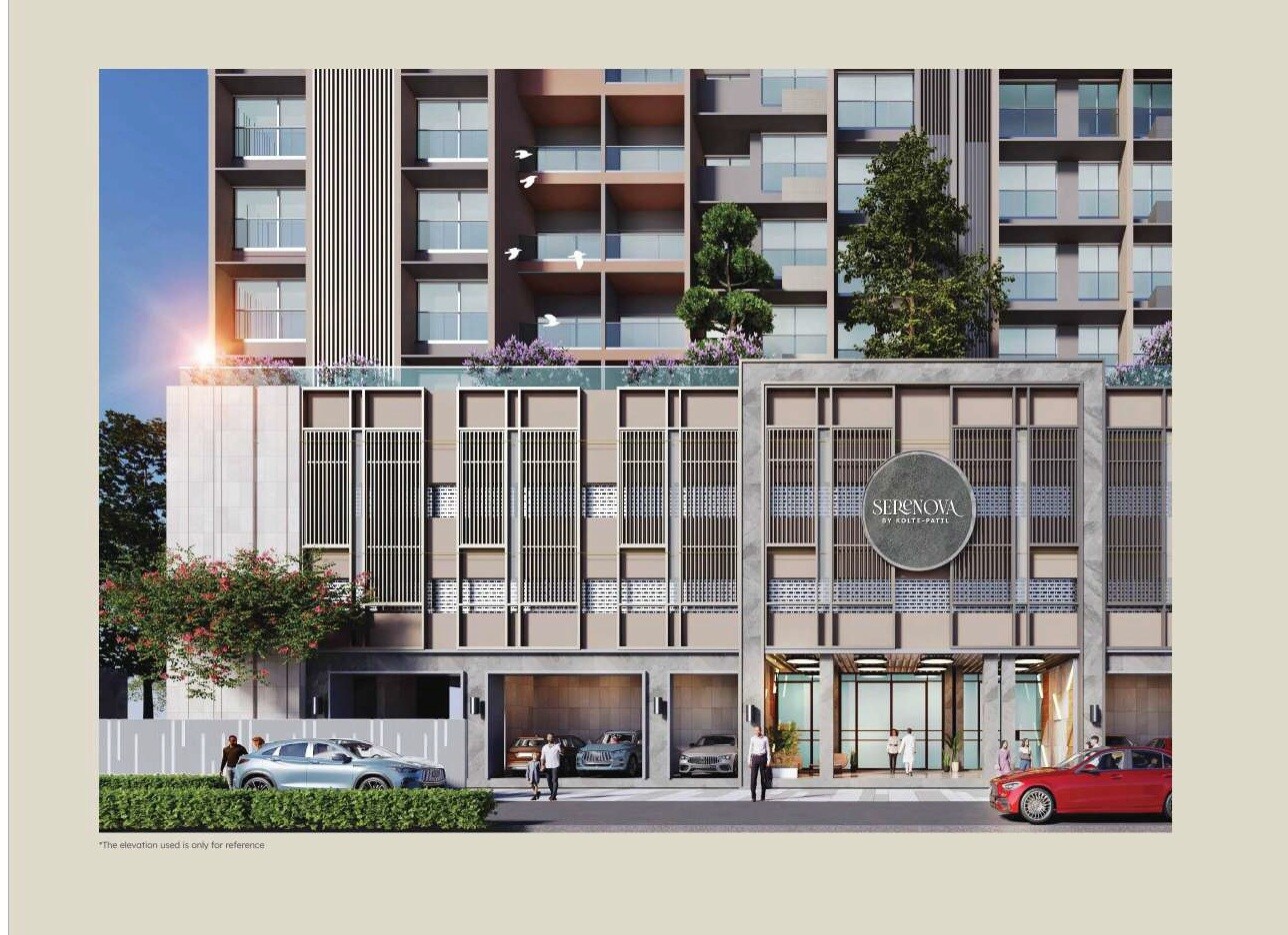 Kolte Patil Serenova Apartment Exteriors