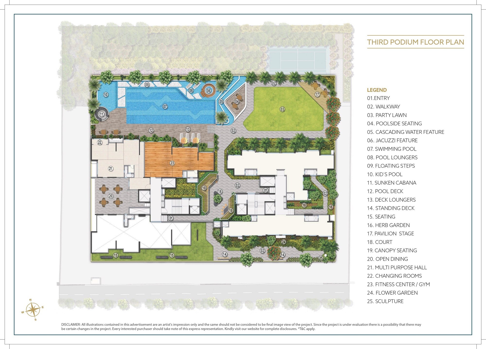 Kolte Patil Serenova Floor Plans