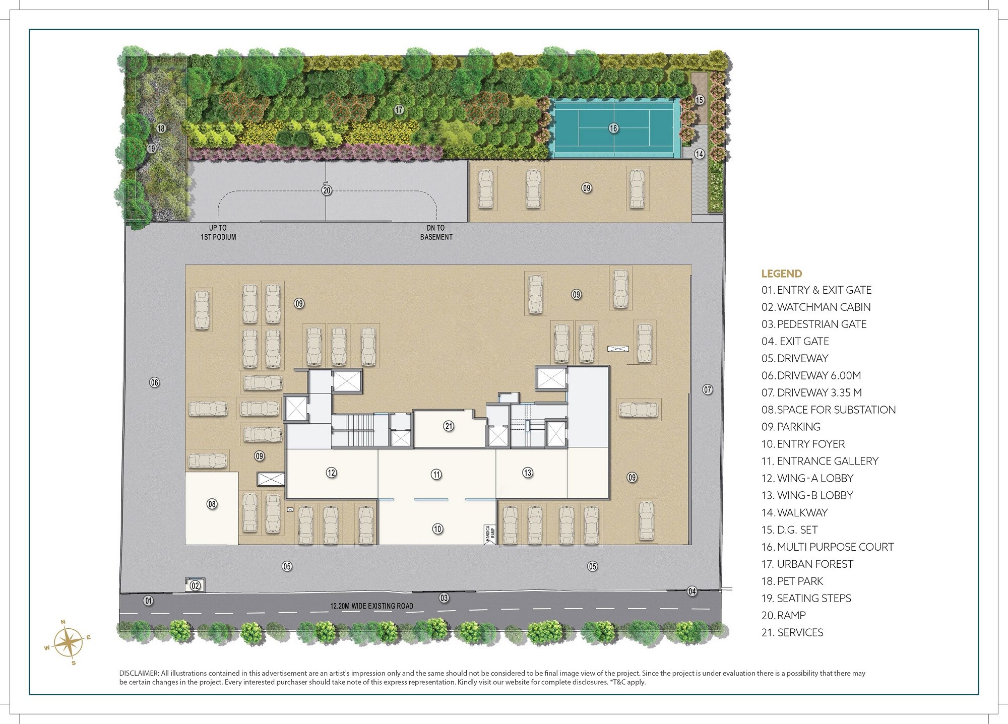 Kolte Patil Serenova Master Plan Image