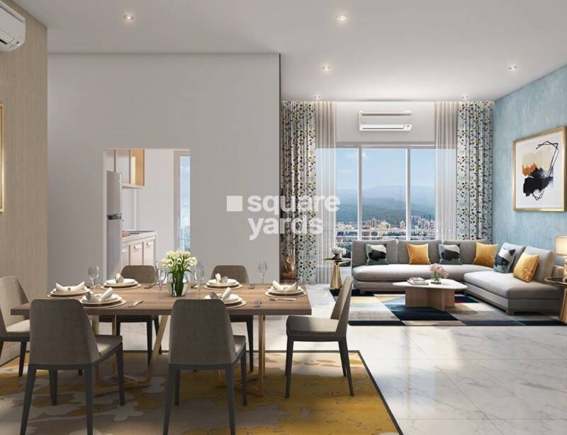 Kolte Patil Vaayu Apartment Interiors 1