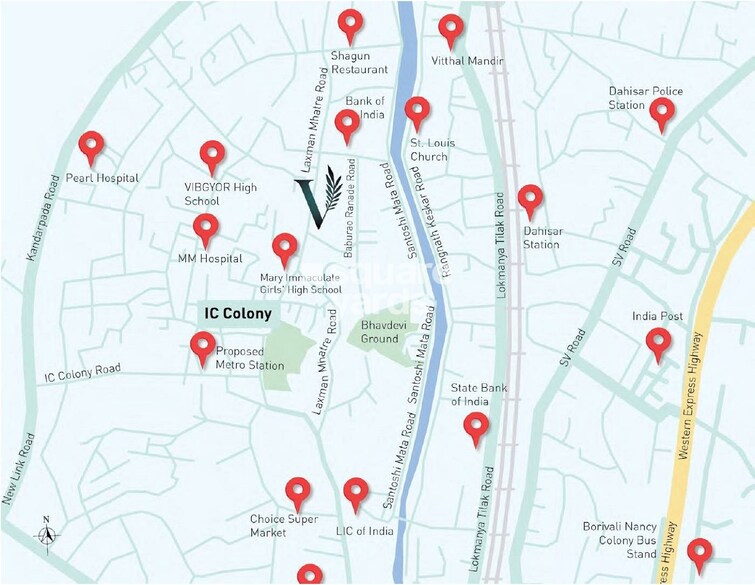 Kolte Patil Vaayu Location Image