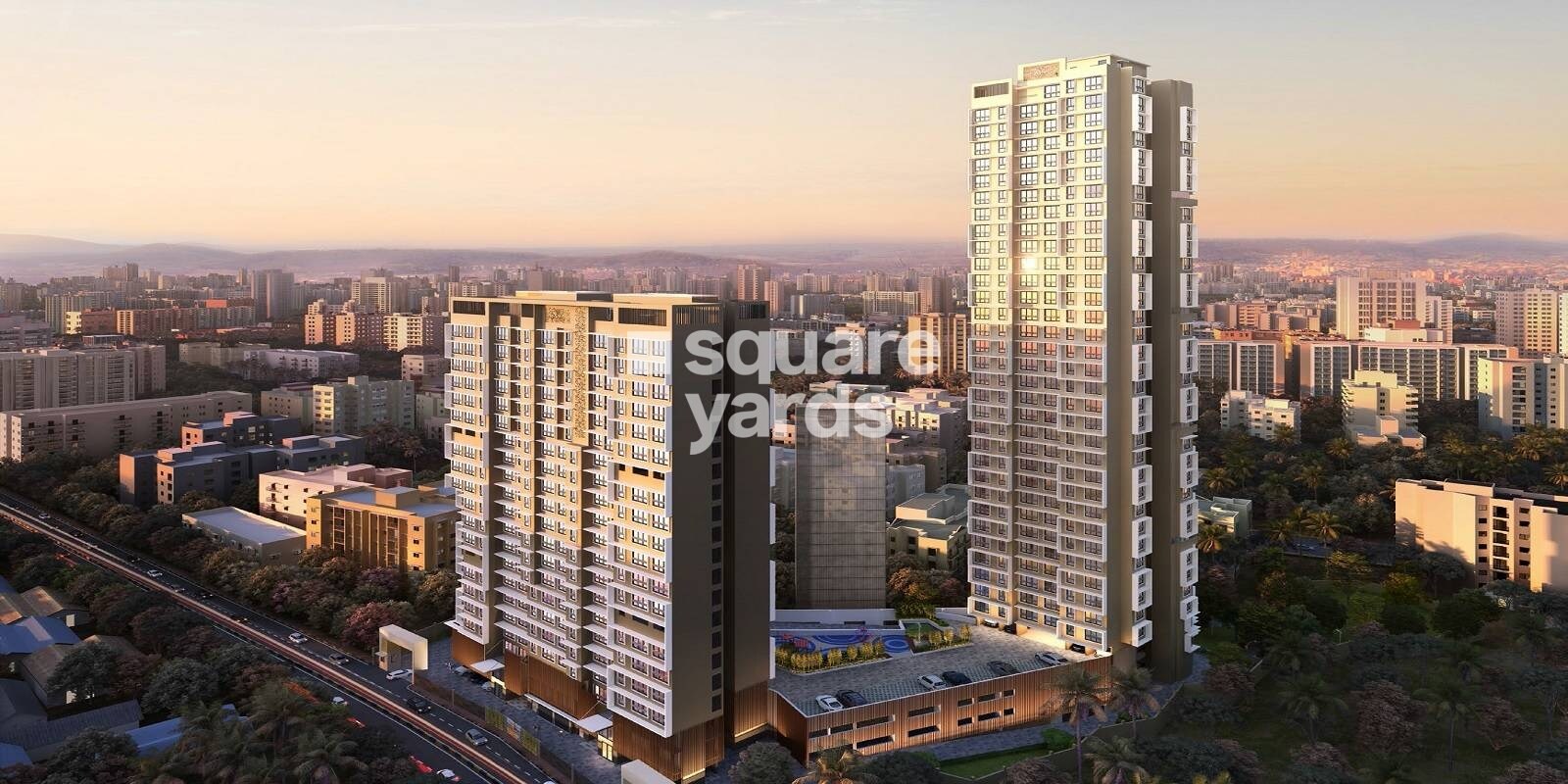 Kolte Patil Vaayu, Dahisar West, Mumbai