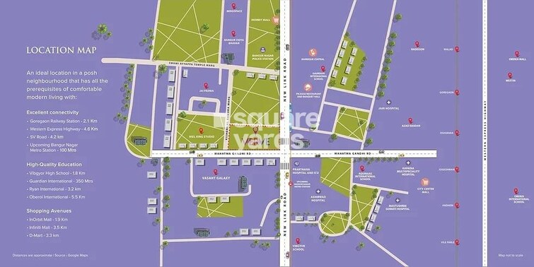 Kolte Patil Verve Location Image