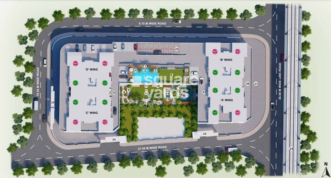 Kolte Patil Verve Master Plan 1