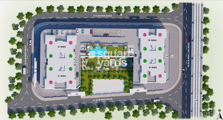 Kolte Patil Verve Master Plan Image