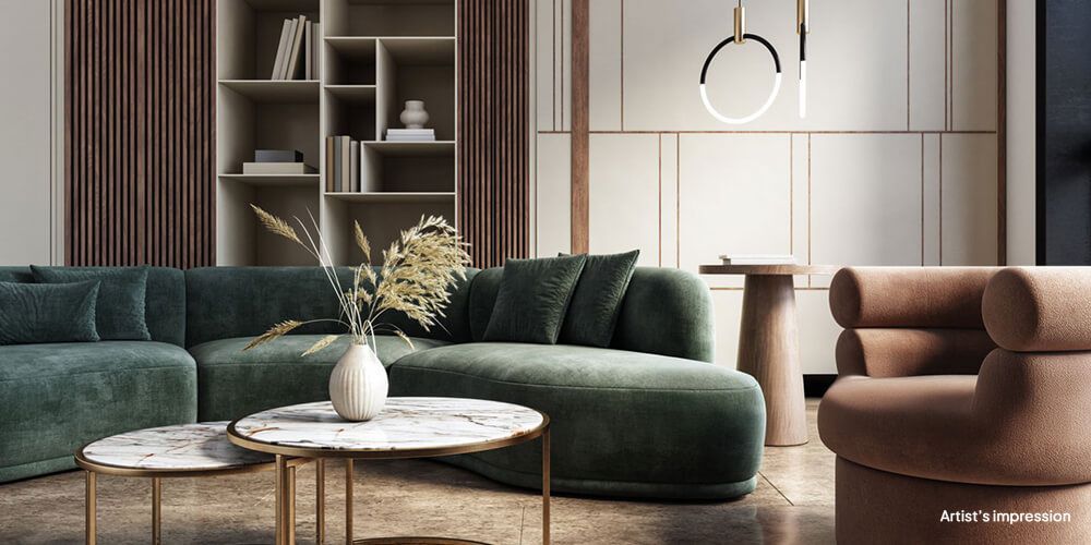 Kolte Patil Vivere Apartment Interiors