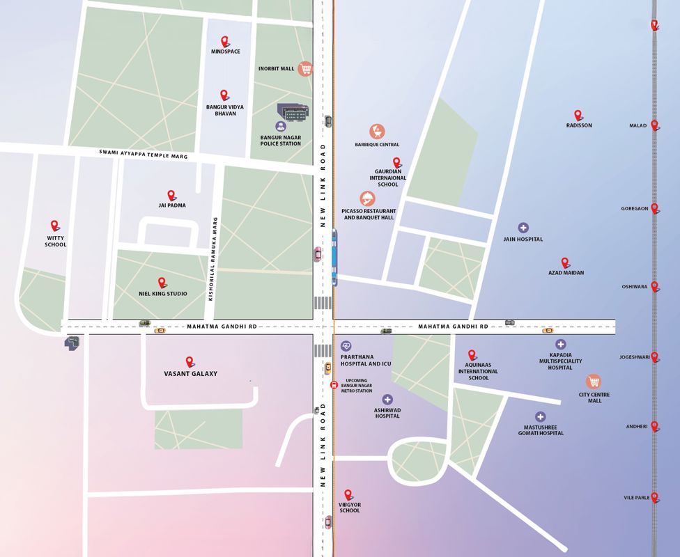Kolte Patil Vivere Location Image