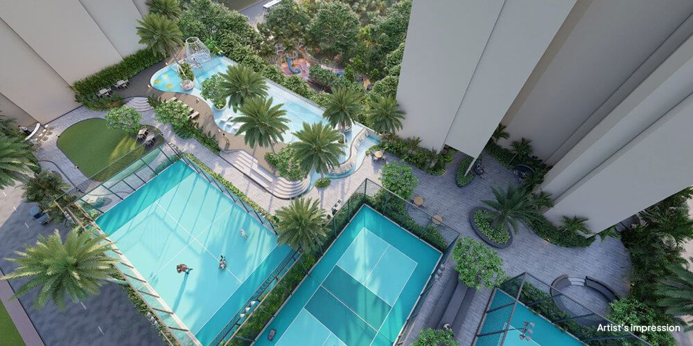 Kolte Patil Vivere Sports facilities Image