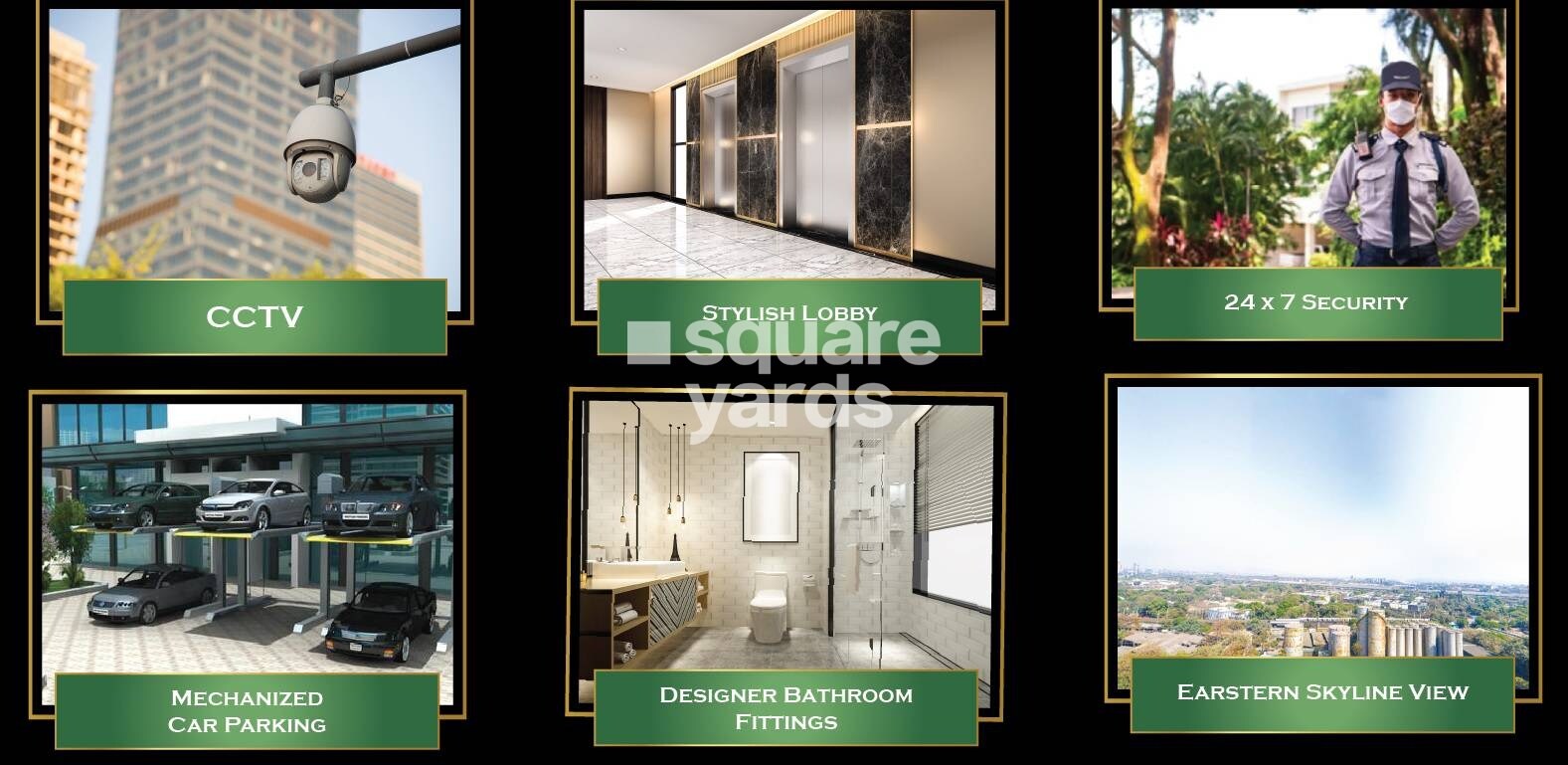 Konark Aarush Amenities-Features