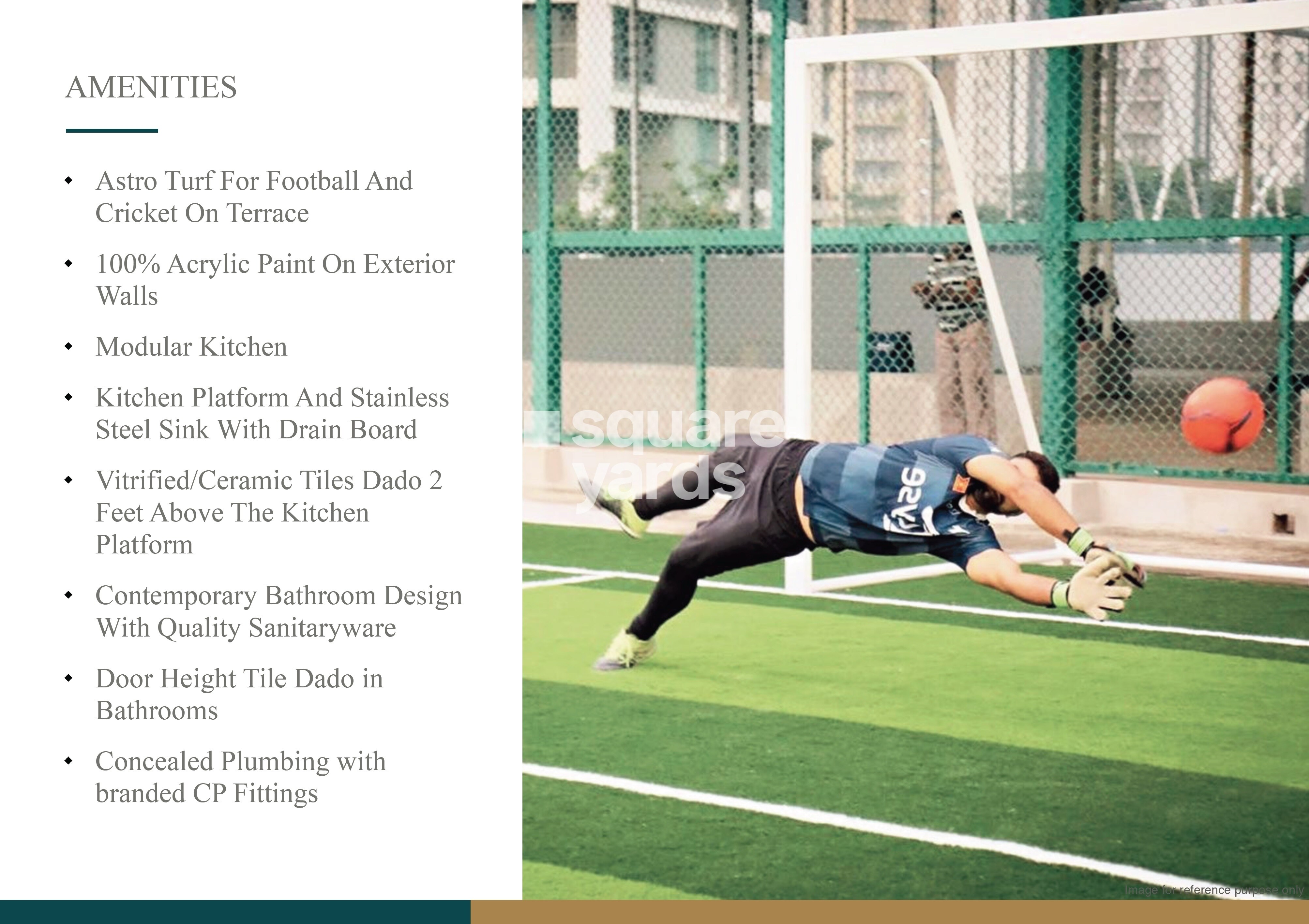 Konark Aria Park Amenities-Features