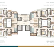 Konark Aria Park Floor Plans