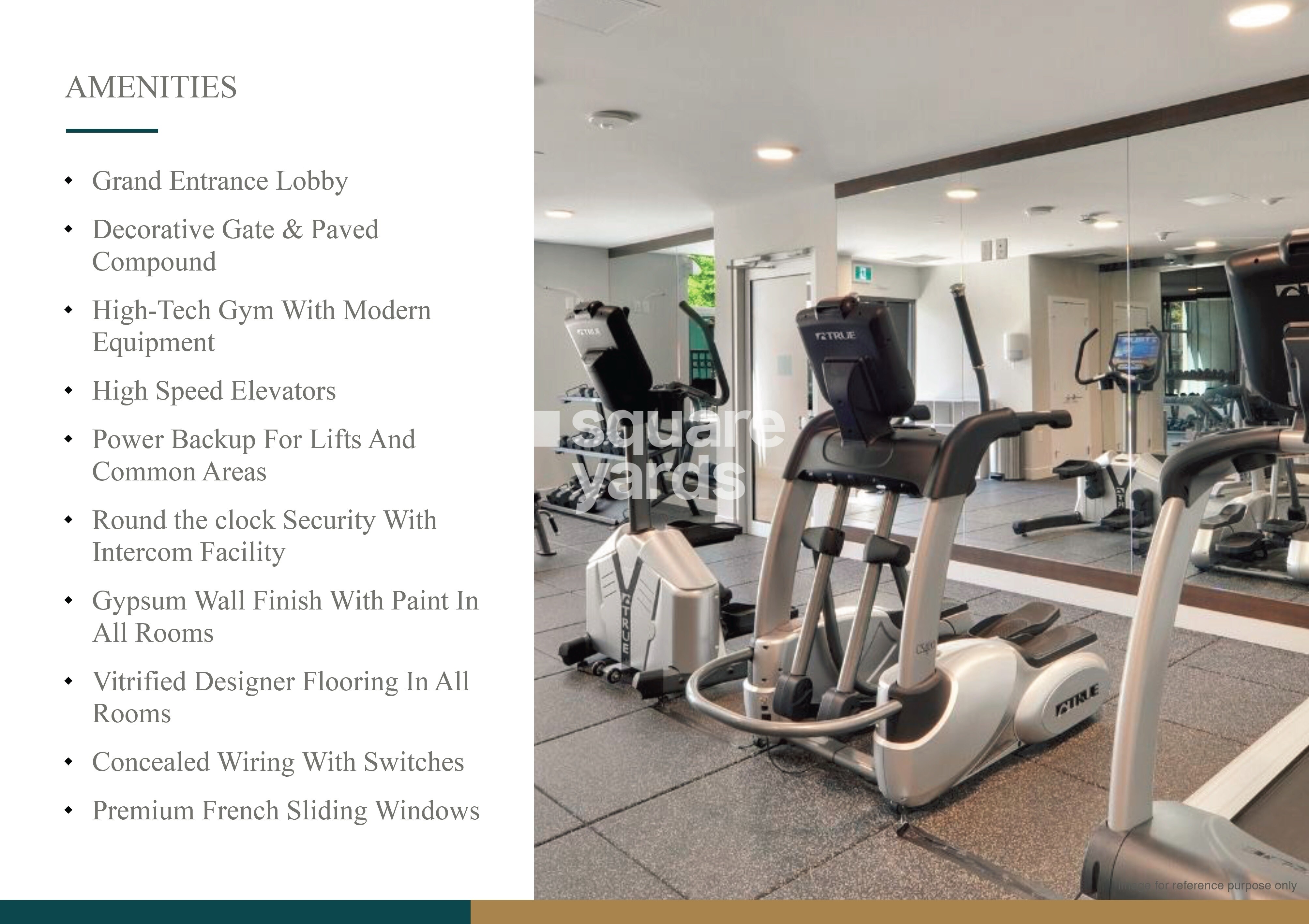 Konark Aria Park Gymnasium Image