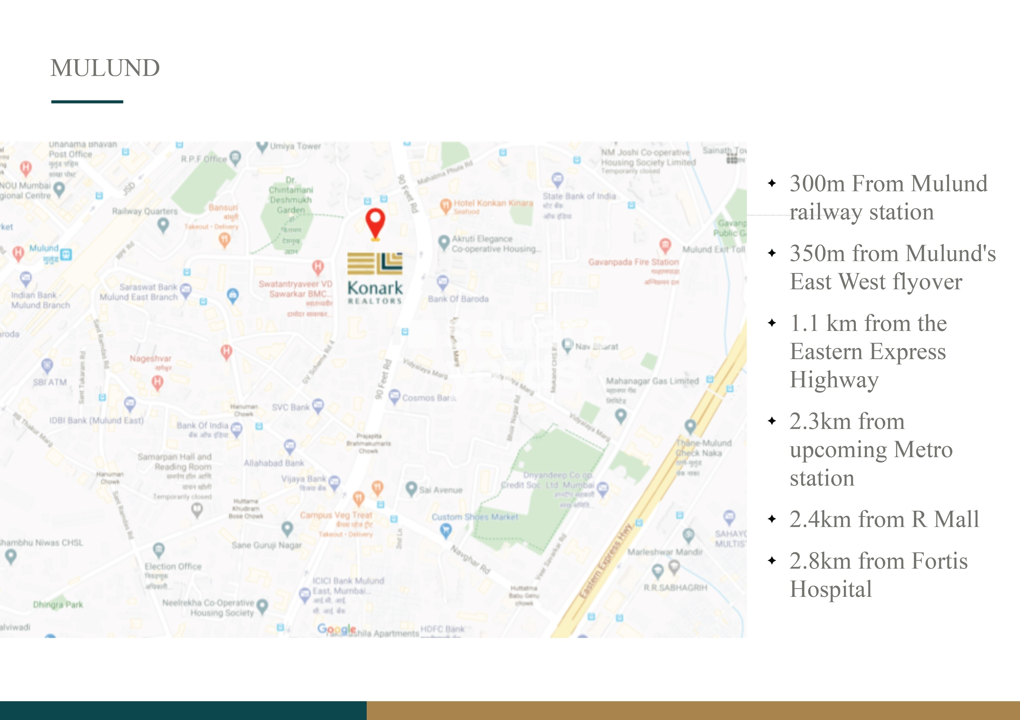 Konark Aria Park Location Image