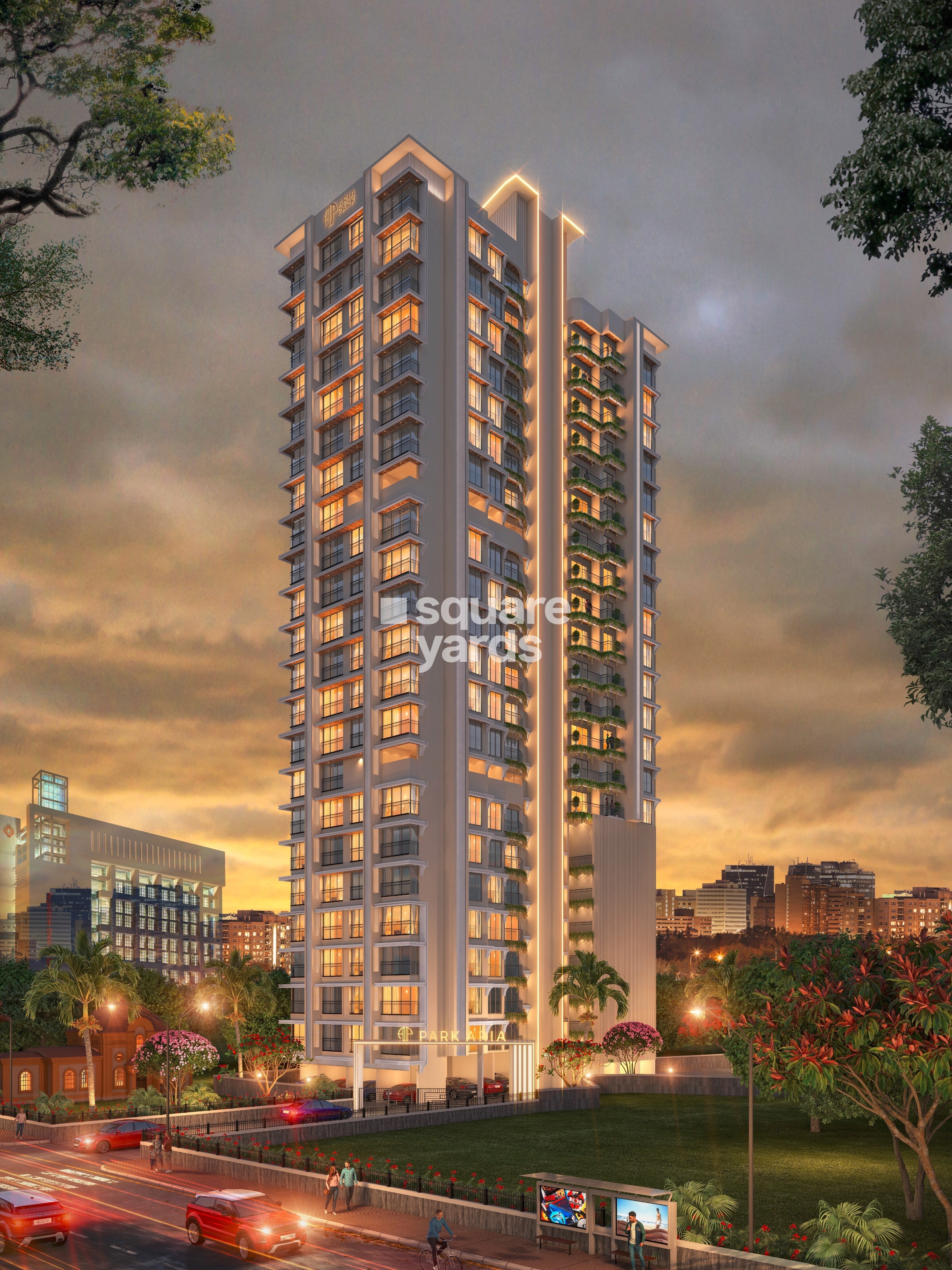 Konark Aria Park Tower View 2