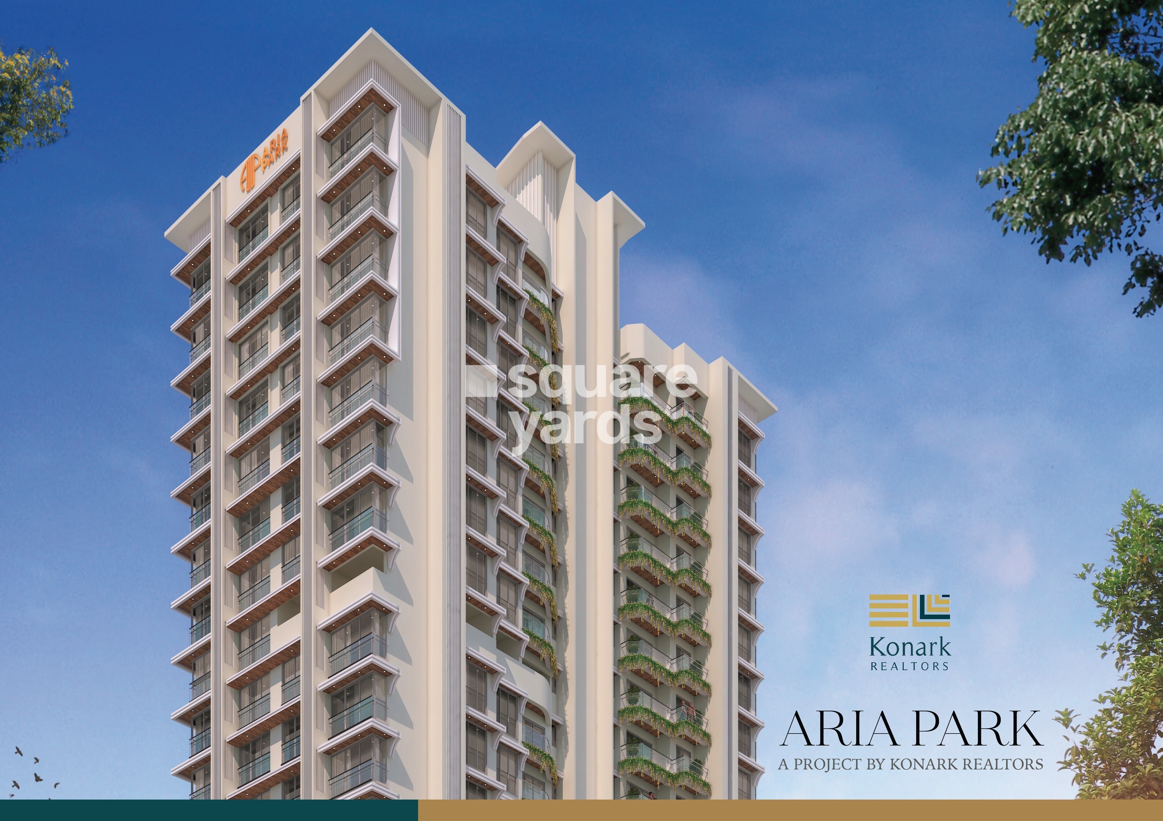 Konark Aria Park Tower View 4