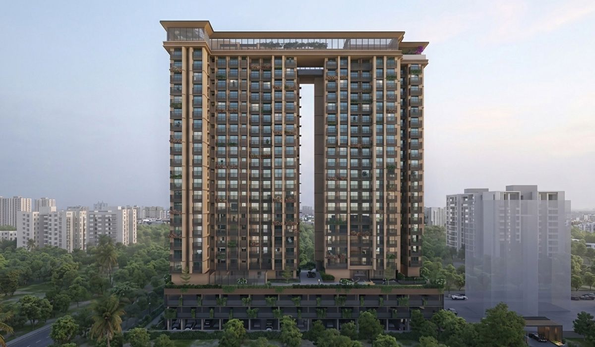 Konark Green Acres Apartment Exteriors