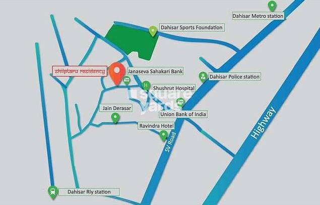 Konark Shilptaru Residency Location Image