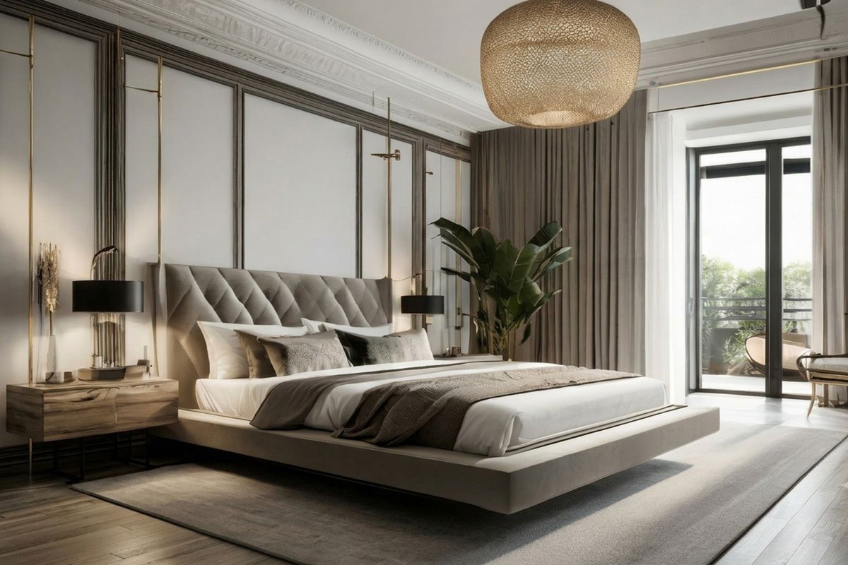Konark Shyam Niwas CHS Apartment Interiors