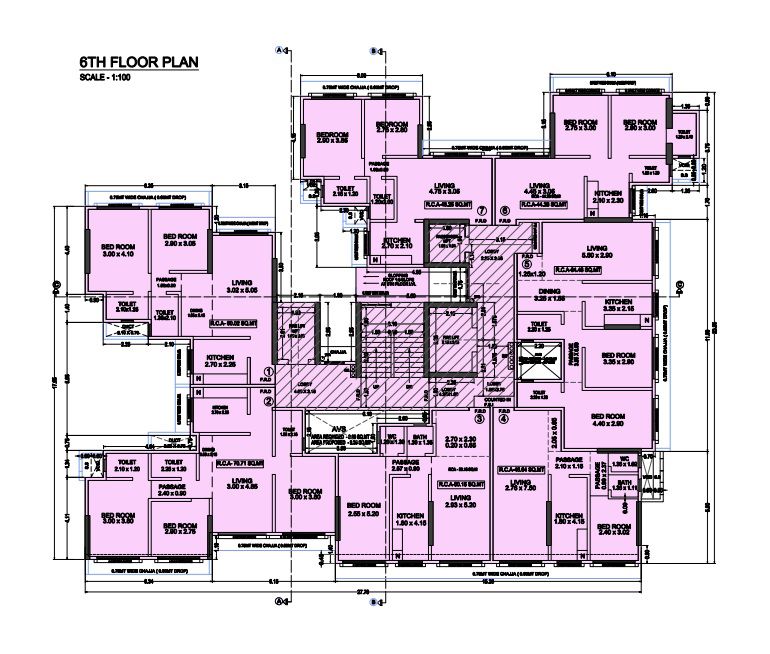 Konark Zen Pristine Floor Plans