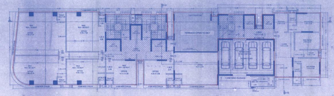 Kosmos Express Tower CHS Floor Plans