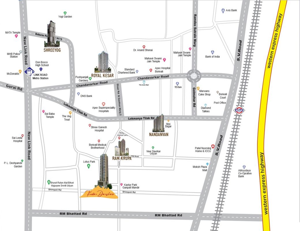Kosmos Kedar Darshan Location Image