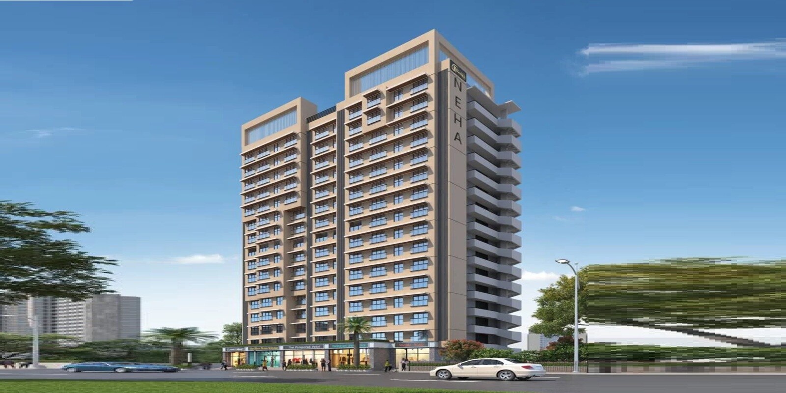 Kosmos Neha CHS residential project in Dahisar East