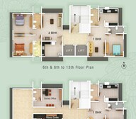 KP Krishna Floor Plans