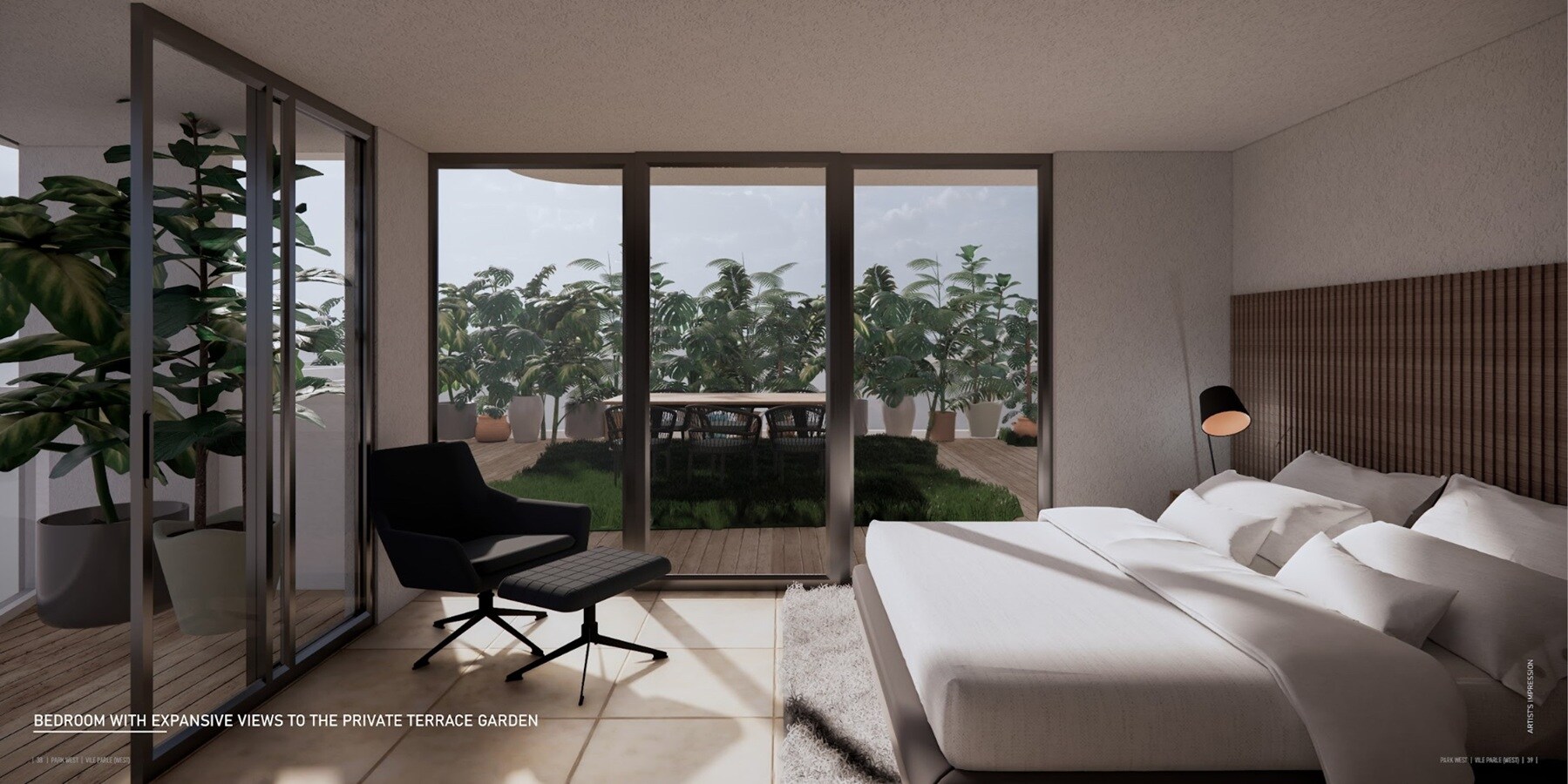 Kratee Park West Apartment Interiors