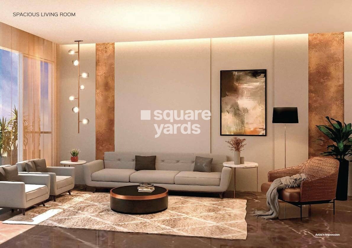 Kripa Allure Apartment Interiors 1