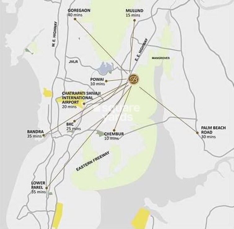 Kripa Bliss Location Image