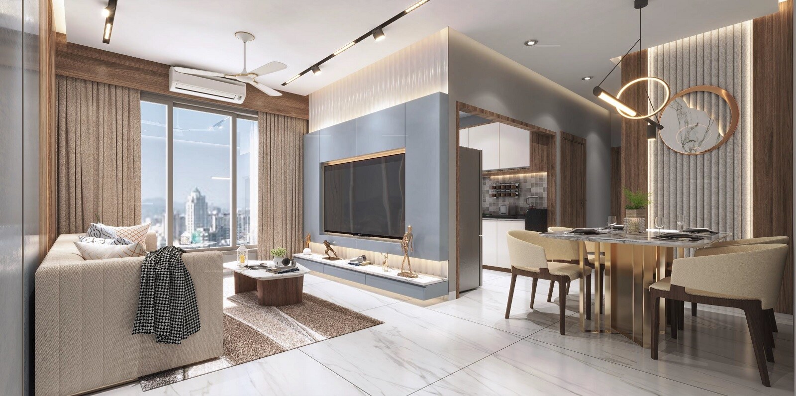 Kripa Elysium Apartment Interiors 3