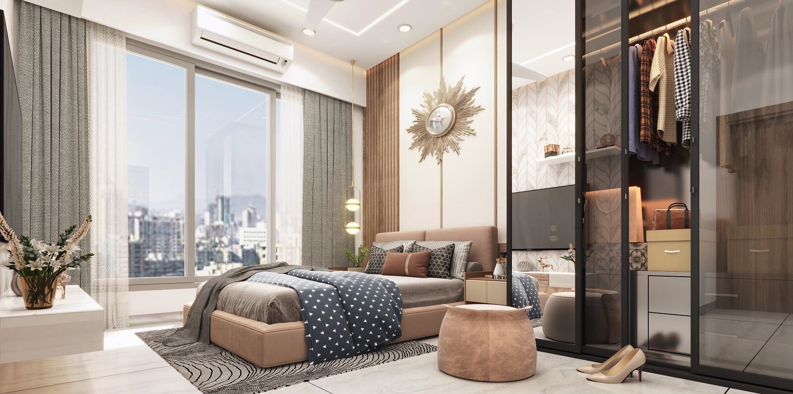 Kripa Elysium Apartment Interiors 4