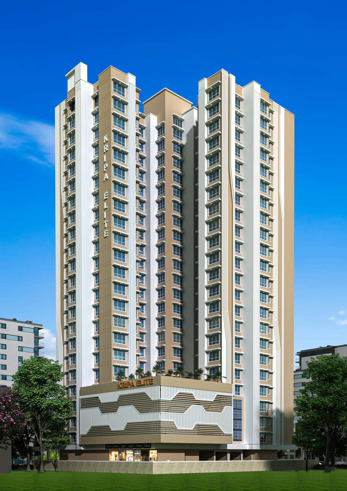 Kripa Eternia Apartment Exteriors