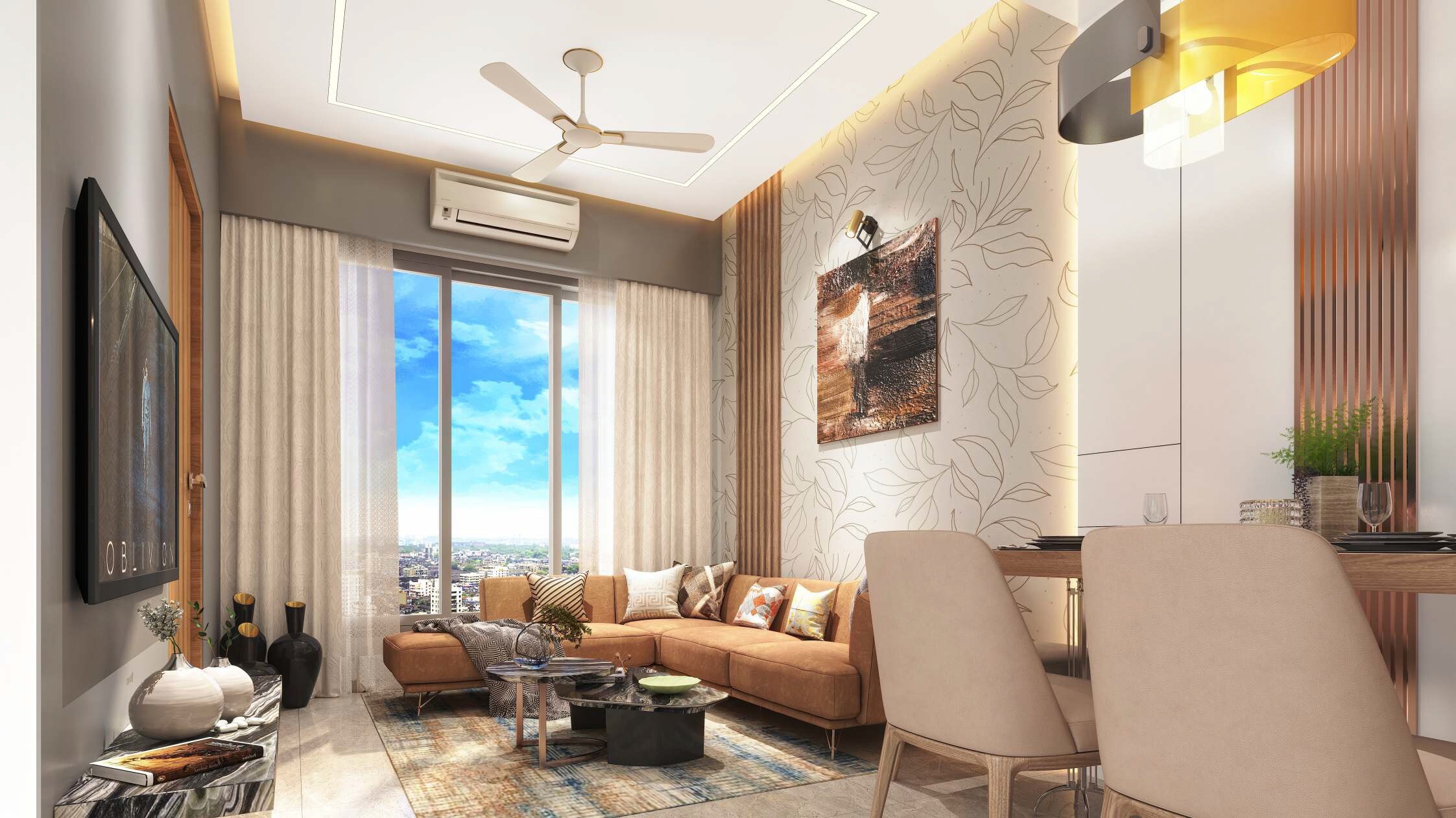Kripa Eternia Apartment Interiors 1