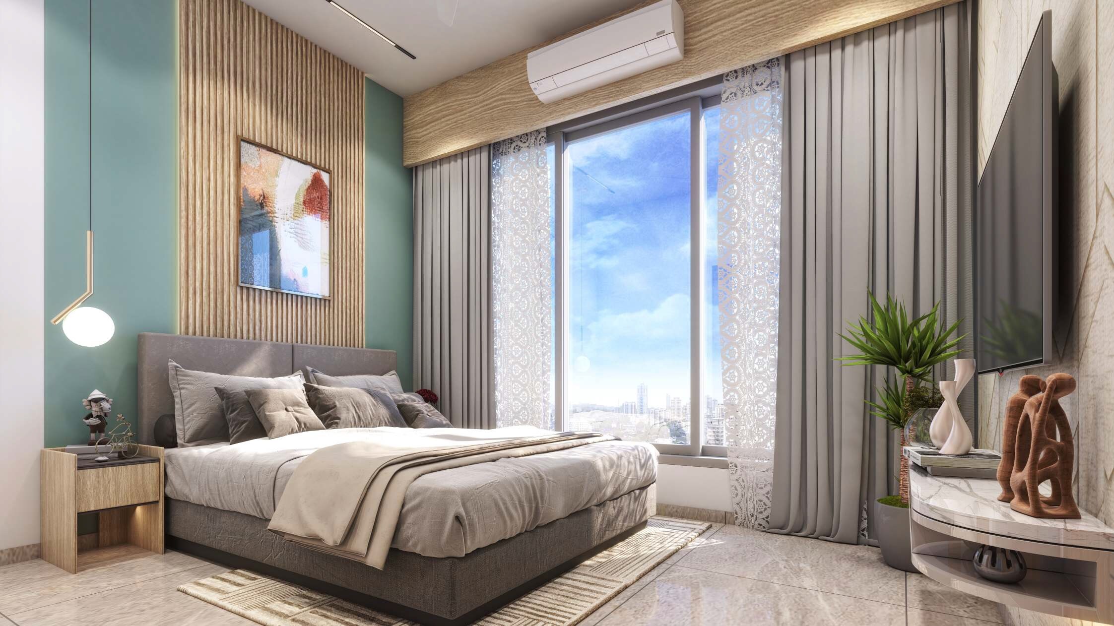 Kripa Eternia Apartment Interiors 2