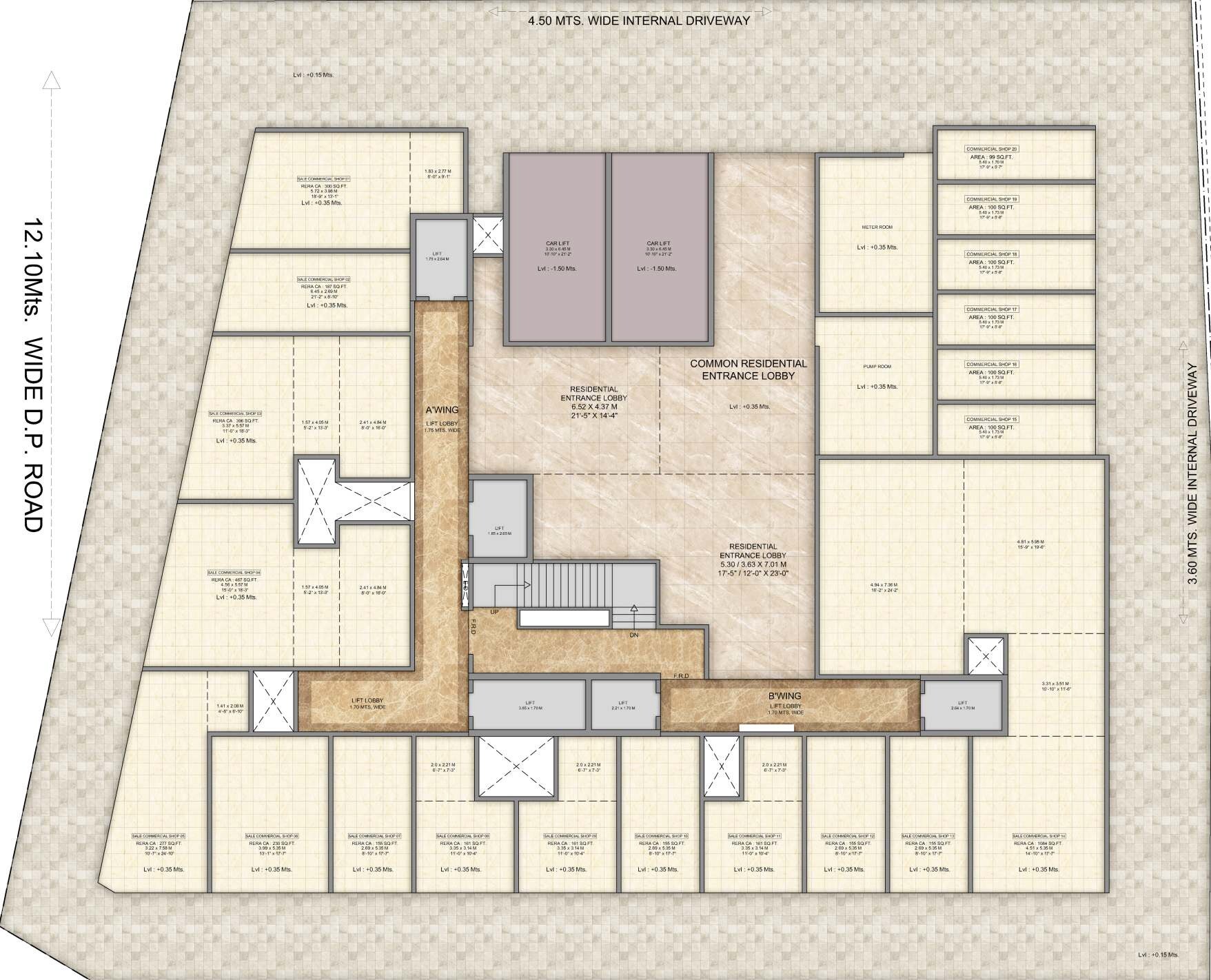 Kripa Eternia Floor Plans 1