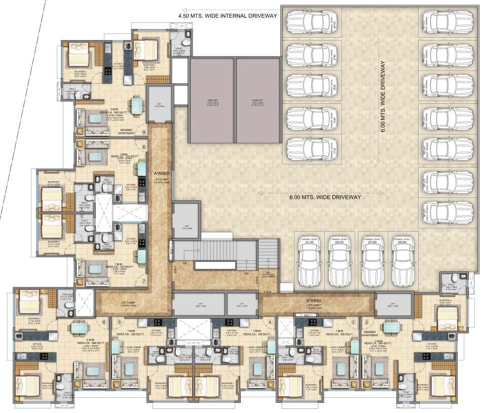 Kripa Eternia Floor Plans 2