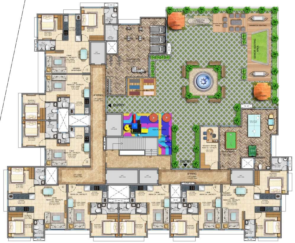 Kripa Eternia Floor Plans 3