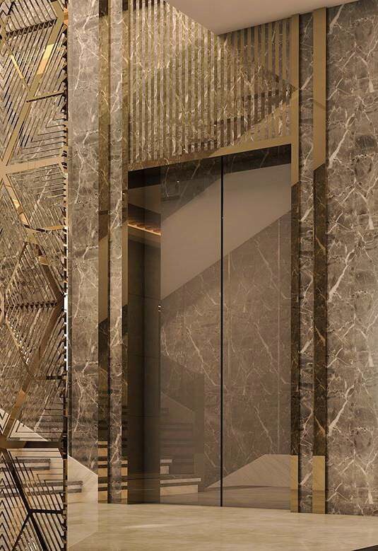 Kripa Eternia Lift Lobby Image