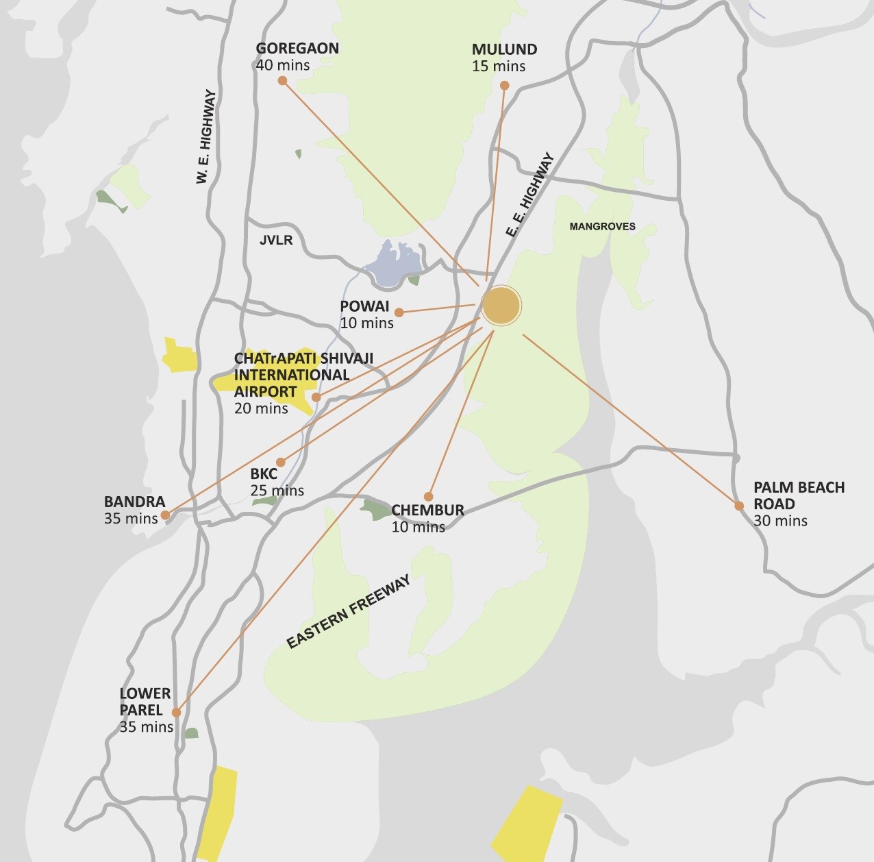 Kripa Eternia Location Image