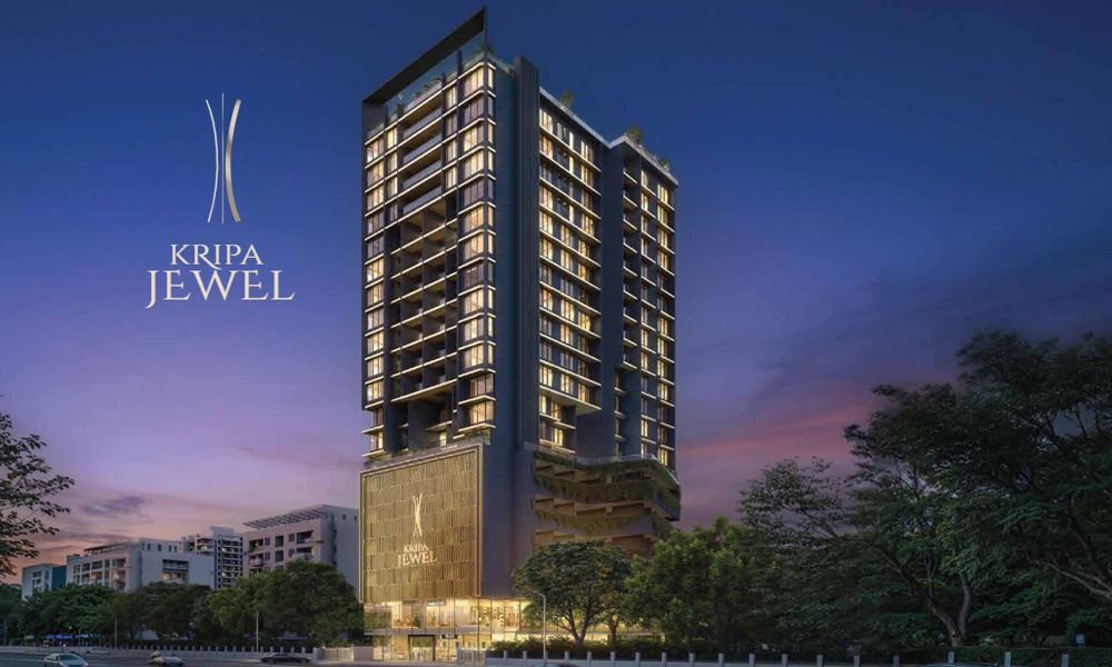 Kripa Jewel Apartment Exteriors
