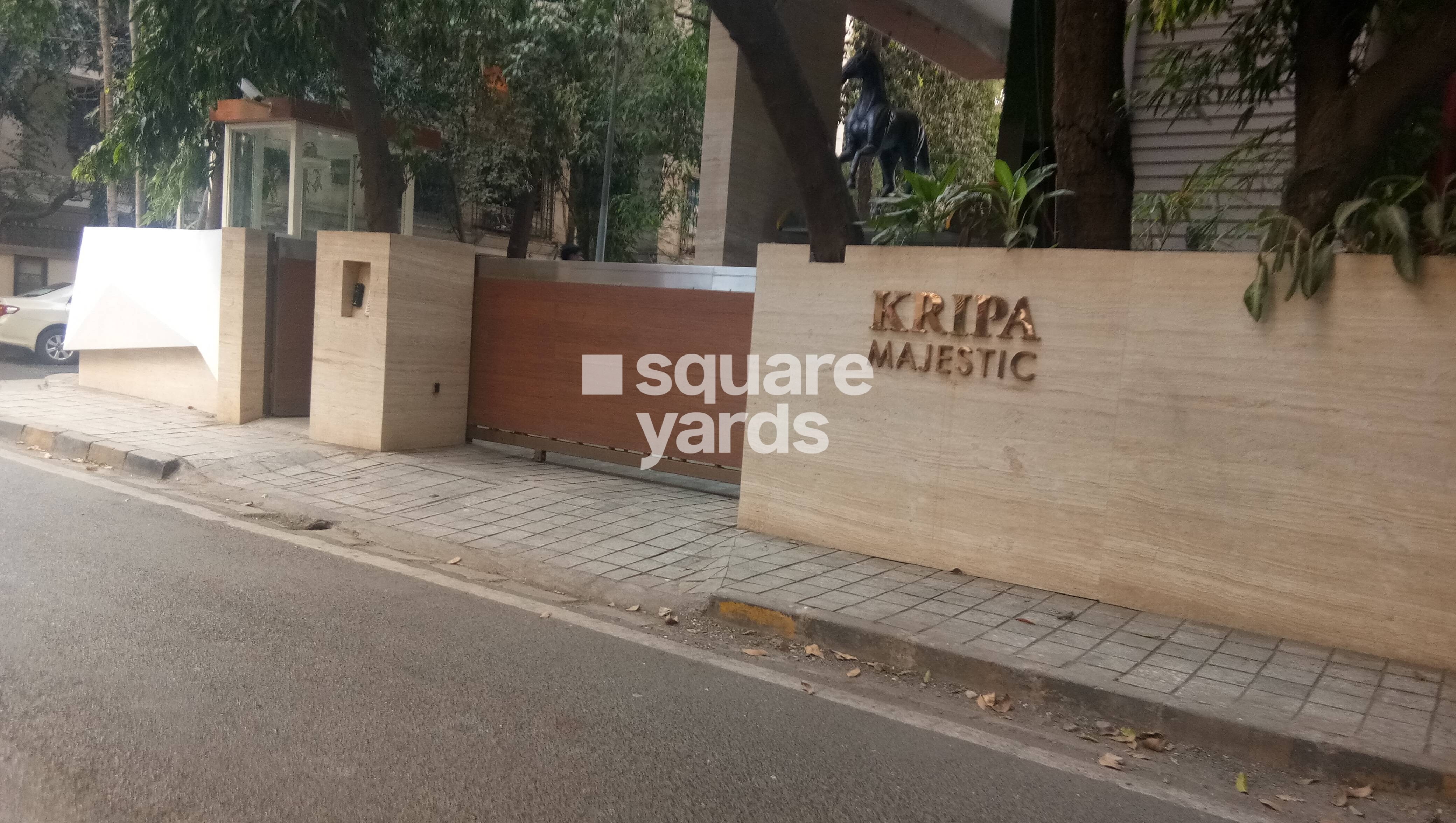 Kripa Majestic Entrance View