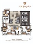 Krisha Vasudev Ratna Floor Plans