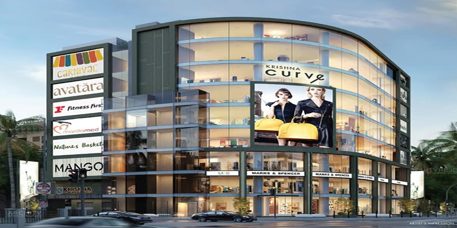 Krishna Curve Cover Image