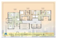 Krishna Milan Heights Floor Plans